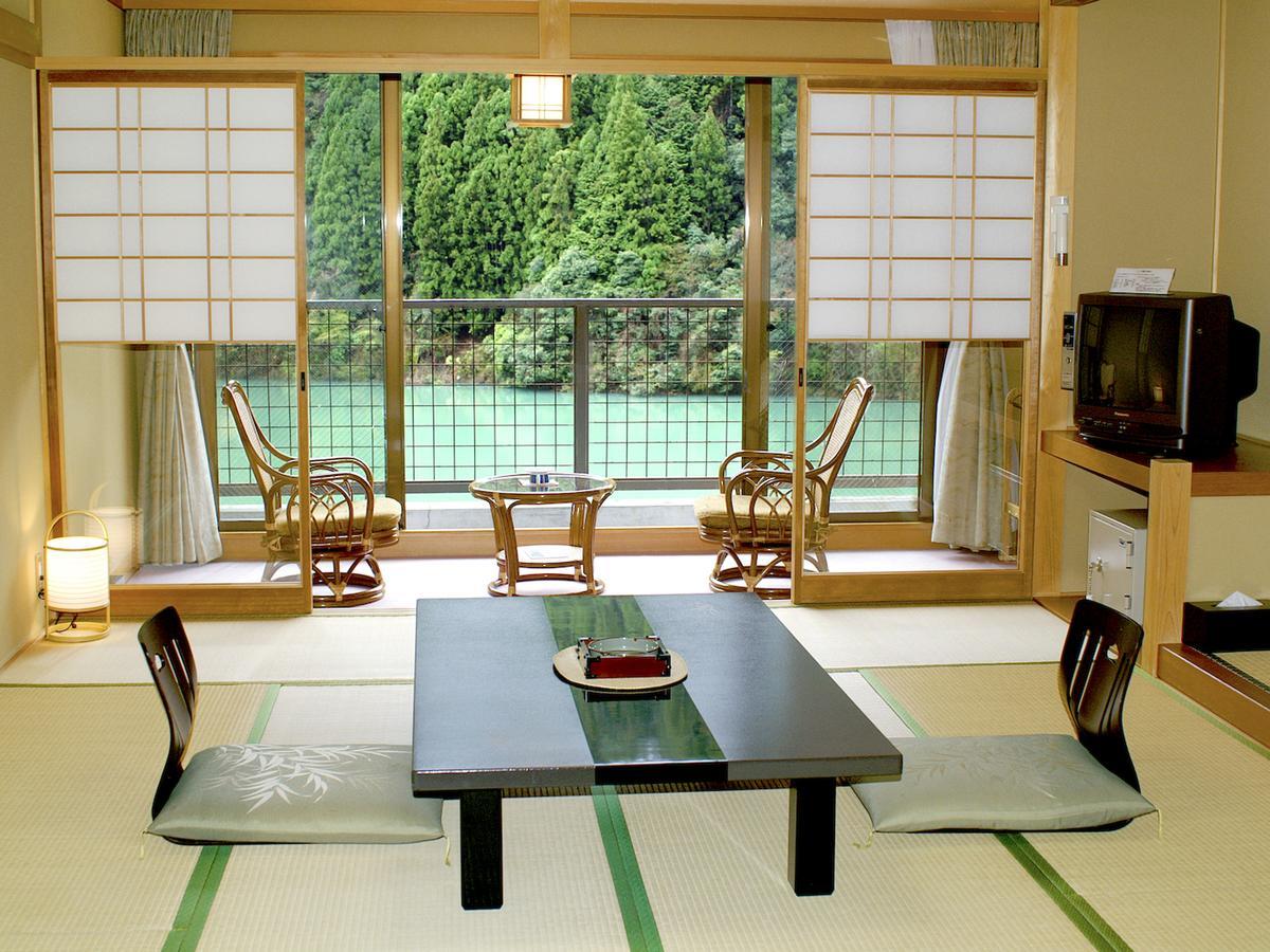 Hotel Kosenkaku Yoshinoya Totsukawa Exterior foto